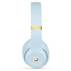 Beats Studio3 Wireless Headphones - The Beats Skyline Collection - Crystal Blue (Renewed)