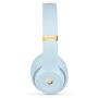Beats Studio3 Wireless Headphones - The Beats Skyline Collection - Crystal Blue (Renewed)