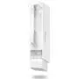 TP-Link 2.4GHz N300 Long Range Outdoor CPE for PtP and PtMP Transmission | Point to Point Wireless Bridge | 9dBi, 5km+ | Passive PoE Powered w/ Free PoE Injector | Pharos Control (CPE210) , White TP-Link 2.4GHz N300 Long Range Outdoor CPE for PtP and PtMP Transmission | Point to Point Wireless Bridge | 9dBi, 5km+ | Passive PoE Powered w/ Free PoE Injector | Pharos Control (CPE210) , White