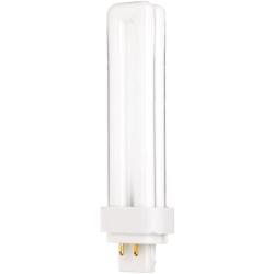 Satco S8333 2700K 18-Watt G24q-2 Base T4 Quad 4-Pin Tube for Electronic and Dimming Ballasts