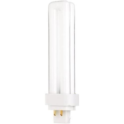 Satco S8333 2700K 18-Watt G24q-2 Base T4 Quad 4-Pin Tube for Electronic and Dimming Ballasts