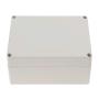 Plastic Junction Box,Saim 6.29x4.33x3.54inch Waterproof Plastic Electronic Project DIY Junction Box Enclosure Case (160mm x 110mm x 90mm)