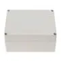 Plastic Junction Box,Saim 6.29x4.33x3.54inch Waterproof Plastic Electronic Project DIY Junction Box Enclosure Case (160mm x 110mm x 90mm)