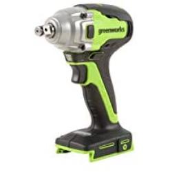 Greenworks 24V Brushless 1/2 inch Impact Wrench, Tool Only IW24L00