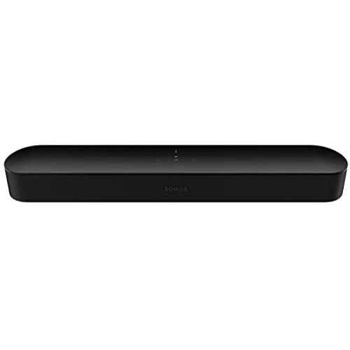 Sonos Beam - Smart TV Sound Bar with Amazon Alexa Built-in - Black