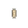 TORK A502H Spring-Wound in-Wall Twist Timer, 2-Hour Length and Ivory Face, 12 AWG / 125-277V, for Automatic Shutoff of Fans and Lights
