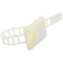 Wire Management Clips with Screw Hole(40 Pack) Adjustable Zip Ties，self Adhesive Nylon Cable Traps(Transparent Yellow)