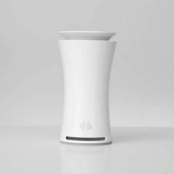 uHoo Indoor Air Quality Sensor – 9 in 1 Smart Air Monitor with Temperature and Humidity Gauge, CO2, Dust (PM2.5), VOC, NO2, Allergen Meter -to Breathe Easy and Boost Health