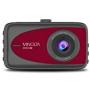 Minolta MNCD38-R MNCD38 1080p Full HD Dash Camera with 3.2-Inch LCD Screen (Red)
