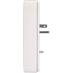 Amazon Basics 6 Outlet, Wall Mount Surge Protector, Power Strip, 2 USB ports 3.4A, 1080 Joules