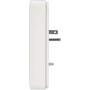 Amazon Basics 6 Outlet, Wall Mount Surge Protector, Power Strip, 2 USB ports 3.4A, 1080 Joules