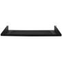 R1194 Rack Shelf Black Steel (1U, Vented)