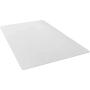 Office Chair Mat for Hardwood Floor by Somolux Computer Desk Swivel Chair PVC Plastic Mat Clear Oversized and Rolling Delivery, Protect Hard Flooring in Home and Office 48 x 36 inches Rectangle