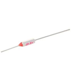 Fielect Thermal Fuse 250V 10A 115 Celsius Circuit Cut-Off Temperature Thermal Fuse 20 Pcs