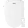 MORDEER C650 Elongated White Smart Toilet Seat, Unlimited Warm Water, Premier Class, Remote Control, Warm Turbo Air Dryer, Electronic Heating Seat, Ultra Slim, Nightlight