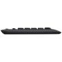 Logitech MK320 Wireless Desktop Keyboard and Mouse Combo — Entertainment Keyboard and Mouse, 2.4GHz Encrypted Wireless Connection, Long Battery Life