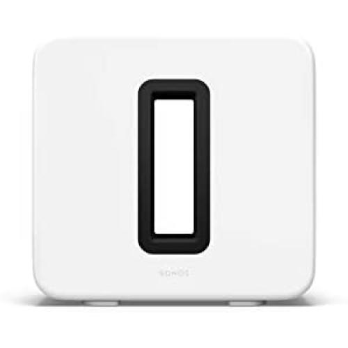 Sonos Sub (Gen 3) - The Wireless Subwoofer for Deep Bass - White