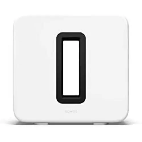 Sonos Sub (Gen 3) - The Wireless Subwoofer for Deep Bass - White