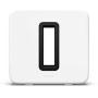 Sonos Sub (Gen 3) - The Wireless Subwoofer for Deep Bass - White