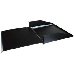 Penn Elcom R1194/2UK-SL 2 Space (2U) Sliding Rack Shelf/Keyboard Tray, 15 Inch Depth