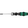 Wera 5073661002 Kraftform Kompakt 27 RA Slotted Ratcheting Screwdriver, 1/4'' Head, MULTI