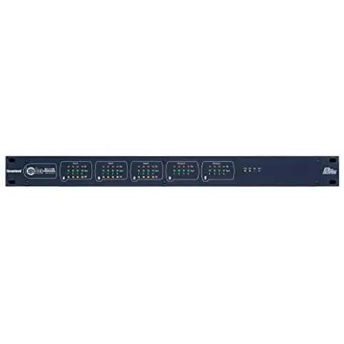 BSS Soundweb London BLU-100 1RU Rack Mount 12x8 Signal Processor with BLU Link