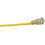 Southwire 02587 12/3 Vinyl Outdoor Extension Cord with Lighted End, 25-Foot