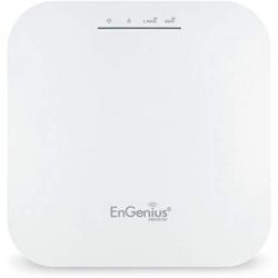 EnGenius EWS357AP WiFi 6 AX1800 2x2 Managed Indoor Wireless Access Point features OFDMA, MU-MIMO, PoE+, WPA3, 1Gbps Port, 1GB RAM, Remote Management (Power Adapter Not Included)