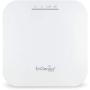 EnGenius EWS357AP WiFi 6 AX1800 2x2 Managed Indoor Wireless Access Point features OFDMA, MU-MIMO, PoE+, WPA3, 1Gbps Port, 1GB RAM, Remote Management (Power Adapter Not Included)