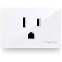 Wemo Smart Plug (Simple Setup Smart Outlet for Smart Home, Control Lights and Devices Remotely Works w/ Alexa, Google Assistant, Apple HomeKit), Pack of 3