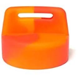 Polaris RZR XP1000 900 800 570 General Ranger Sportsman Quad Ignition Switch Key Cover (Fireball-Orange/Red Swirl)