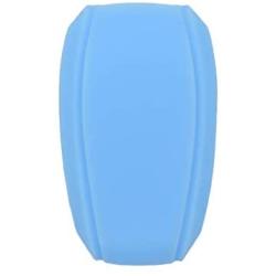 SEGADEN Silicone Cover Protector Case Holder Skin Jacket Compatible with SUBARU 4 Button Smart Remote Key Fob CV4255 Light Blue