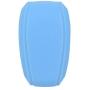 SEGADEN Silicone Cover Protector Case Holder Skin Jacket Compatible with SUBARU 4 Button Smart Remote Key Fob CV4255 Light Blue