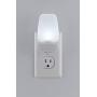 GE Daylight LED Night Light, 4 Pack, Dusk to Dawn, 5000K, UL-Listed, Ideal for Kitchen, Home Office, Bedroom, Nursery, Bathroom, 55992, 4