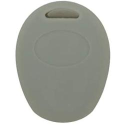 SEGADEN Silicone Cover Protector Case Holder Skin Jacket Compatible with BMW Mini Cooper 2 Button Remote Key Fob CV4905 Gray