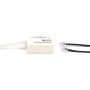 2 Wire, 1 Line DSL Filter, with Built in Splitter - for Removing Noise and Other Problems from DSL Related Phone Lines - 2 Pack