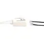 2 Wire, 1 Line DSL Filter, with Built in Splitter - for Removing Noise and Other Problems from DSL Related Phone Lines - 2 Pack