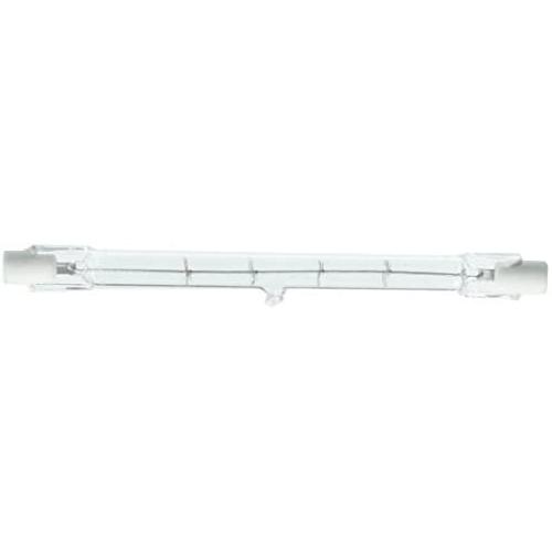 Sterl Lighting - Pack of 10 T3 Clear J Type 188mm Double-Ended Wall Sconces Halogen Light Bulbs, 150 Watts, 120 Volts, R7S Base, 2700 Kelvin, 1900 Lumens