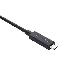 AUSID Thunderbolt 3 Cable (USB-C to USB-C), 40Gbps Data Transfer/ 100W 5A Charging/ 5K@60Hz Type-C Compatible with USB 3.1 Gen 1 and 2, MacBook, Dell, Alienware 17, Chromebook,Hub More HP 0.7M