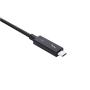 AUSID Thunderbolt 3 Cable (USB-C to USB-C), 40Gbps Data Transfer/ 100W 5A Charging/ 5K@60Hz Type-C Compatible with USB 3.1 Gen 1 and 2, MacBook, Dell, Alienware 17, Chromebook,Hub More HP 0.7M