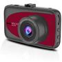 Minolta MNCD38-R MNCD38 1080p Full HD Dash Camera with 3.2-Inch LCD Screen (Red)