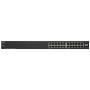 Cisco SG110-24HP Desktop Switch with 24 Gigabit Ethernet (GbE) Ports plus 100W PoE, Limited Lifetime Protection (SG110-24HP-NA)