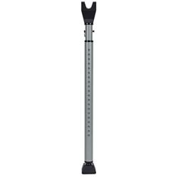 SABRE HS-DSB Adjustable 2-in-1 Home Bar, Strong Scratch-Proof Grip, Removable Door Knob Top Sliding Doors, Portable & Easy to Use for Apt & Travel Security