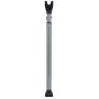 SABRE HS-DSB Adjustable 2-in-1 Home Bar, Strong Scratch-Proof Grip, Removable Door Knob Top Sliding Doors, Portable & Easy to Use for Apt & Travel Security
