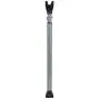 SABRE HS-DSB Adjustable 2-in-1 Home Bar, Strong Scratch-Proof Grip, Removable Door Knob Top Sliding Doors, Portable & Easy to Use for Apt & Travel Security