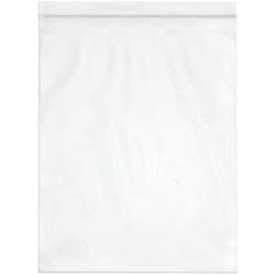 Spartan Industrial - 12” X 15” (100 Count) 2 Mil Clear Reclosable Zip Plastic Poly Bags with Resealable Lock Seal Zipper