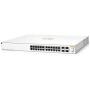 Aruba Instant On 1930 24-Port Gb Ethernet 24xGE PoE (370W), 4X 1G/10G SFP+, L2+ Smart Switch US Cord (JL684A#ABA)