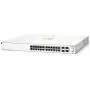 Aruba Instant On 1930 24-Port Gb Ethernet 24xGE PoE (370W), 4X 1G/10G SFP+, L2+ Smart Switch US Cord (JL684A#ABA) Aruba Instant On 1930 24-Port Gb Ethernet 24xGE PoE (370W), 4X 1G/10G SFP+, L2+ Smart Switch US Cord (JL684A#ABA)
