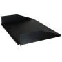Penn Elcom R1194/2UK-SL 2 Space (2U) Sliding Rack Shelf/Keyboard Tray, 15 Inch Depth