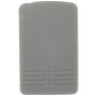 SEGADEN Silicone Cover Protector Case Holder Skin Jacket Compatible with MAZDA 4 Button Smart Card Remote Key Fob CV4534 Gray